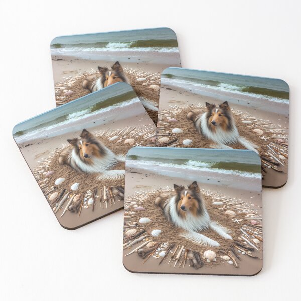 Item preview, Collie Elegance Unveiled designed and sold by PawspectCreate.