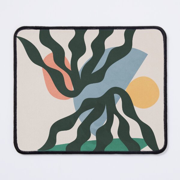 Item preview, Two Plants, Boho, Botanical, Pastel Color designed and sold by technicolorable_art.
