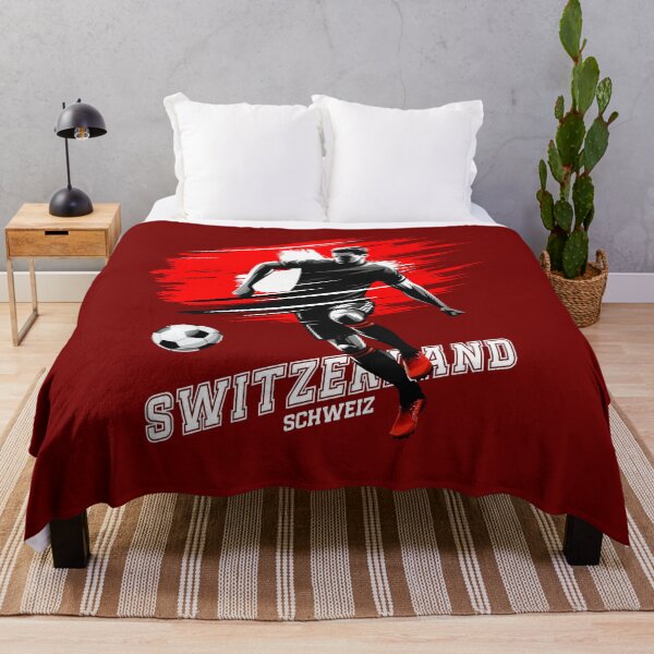 Item preview, Football Soccer Switzerland Swiss Flag Player Grunge Silhouette designed and sold by Infinitee8hirts.