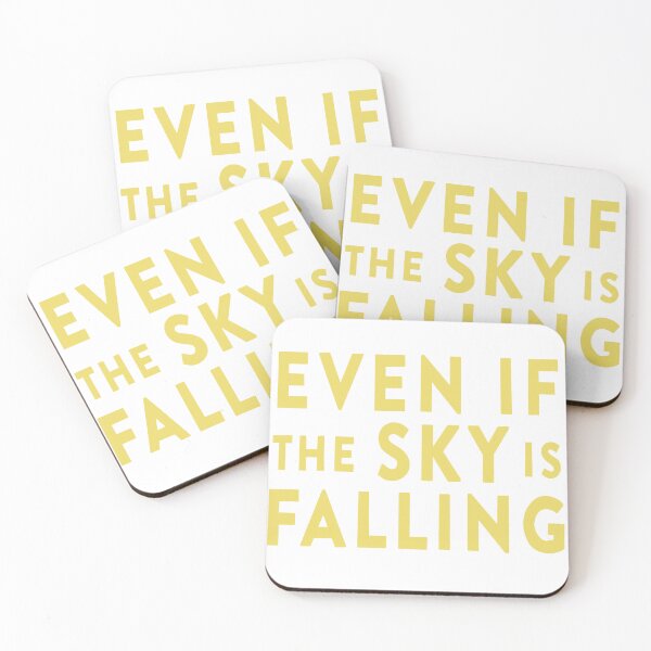 Item preview, Even if the Sky is Falling Title designed and sold by baileyyfaith.