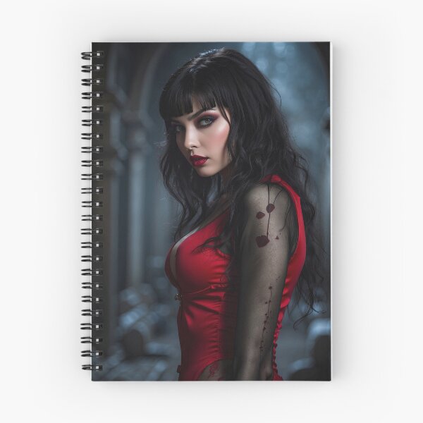 Item preview, The Seduction of Vampirella designed and sold by Samantha AI Artist.