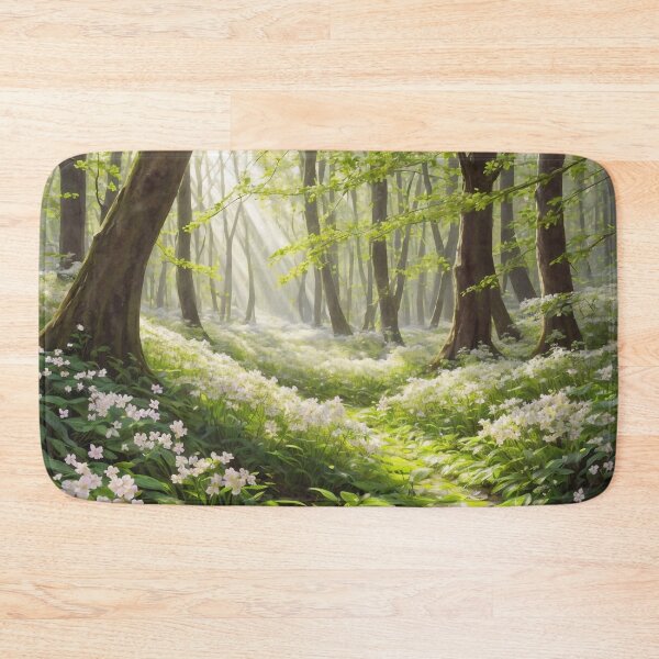 Item preview, Spring forest designed and sold by M-Y-A-R-T-.