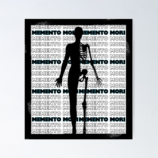 Item preview, Filosofía estoica Memento Mori designed and sold by StoicStreet.