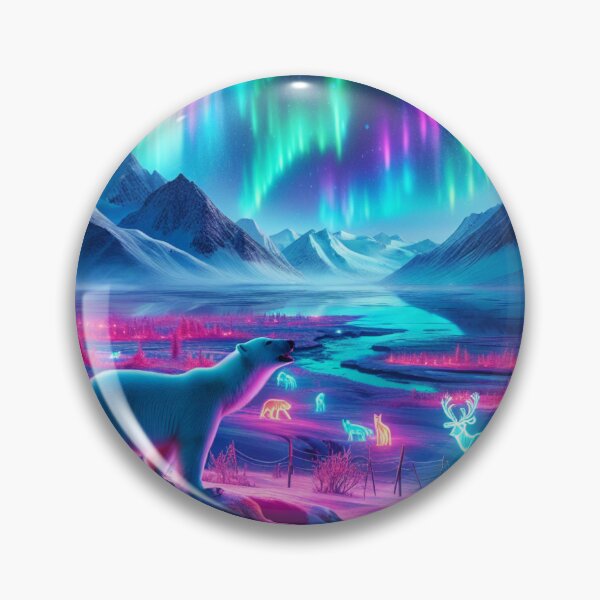 Item preview, Neon Arctic Dreams designed and sold by T-NeonSt.