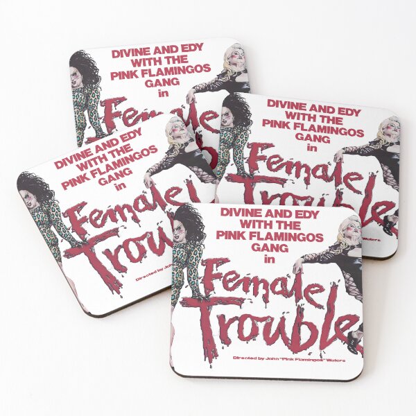 Item preview, John Waters' Female Trouble designed and sold by viper-vintage.