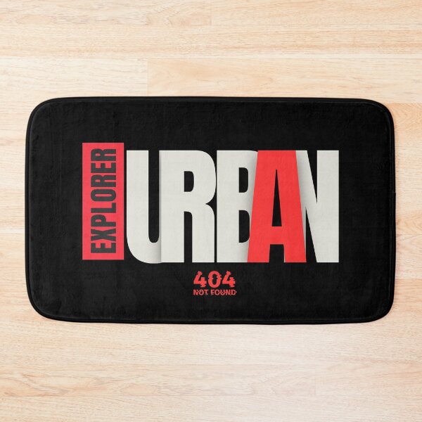 Item preview, Urban Explorer  designed and sold by BuildingHacking.