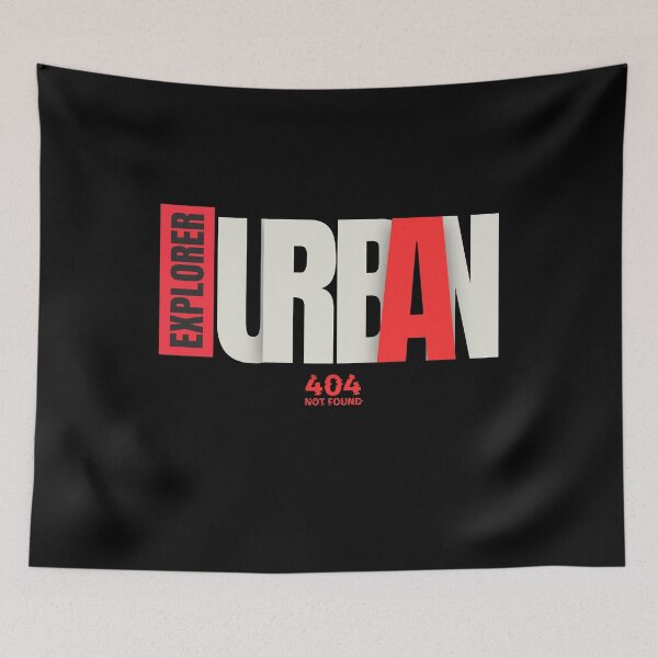 Item preview, Urban Explorer  designed and sold by BuildingHacking.