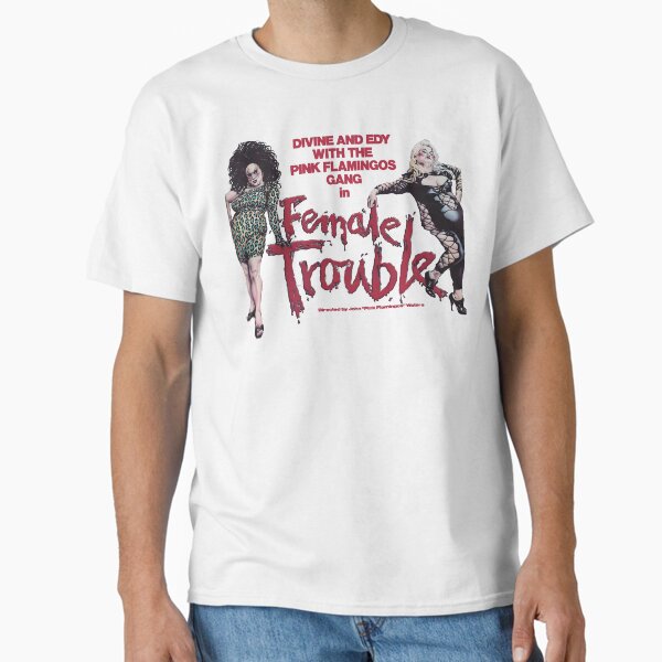 Item preview, John Waters' Female Trouble designed and sold by calculatorshirt.