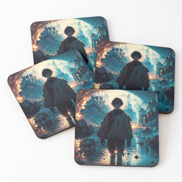 Item preview, Fantastic Cyberpunk Anime designed and sold by momosstyle.