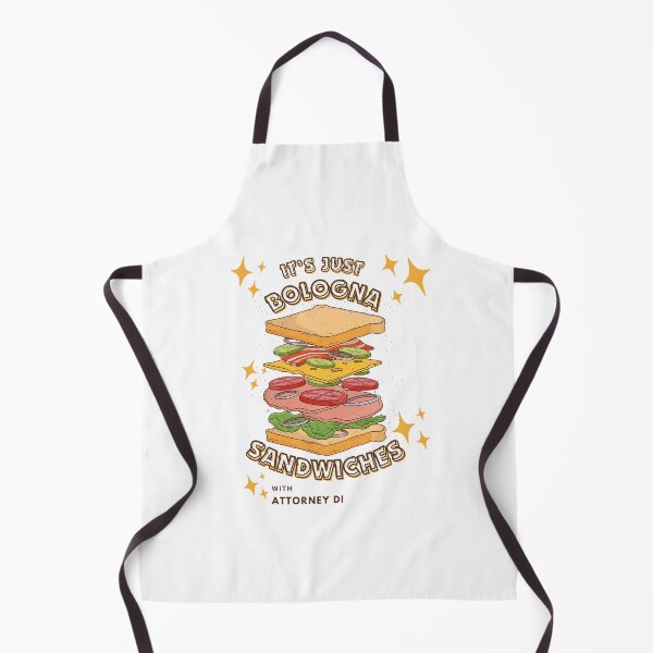 Item preview, It's Just Bologna Sandwiches! designed and sold by AttorneyDiMerch.