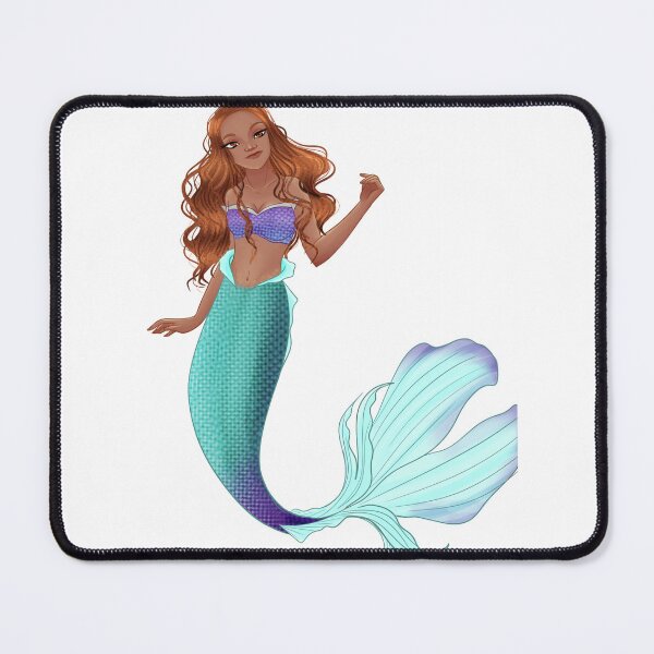 Item preview, The little mermaid ariel halle bailey designed and sold by Mamarinette17.