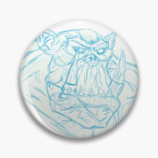 Item preview, Orc Sketch Work designed and sold by Slice-of-Lemon.