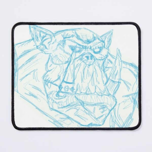 Item preview, Orc Sketch Work designed and sold by Slice-of-Lemon.