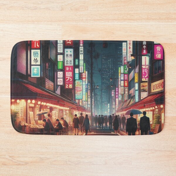 Item preview, tokyo sidestreet_v9 designed and sold by TheModernSociety.