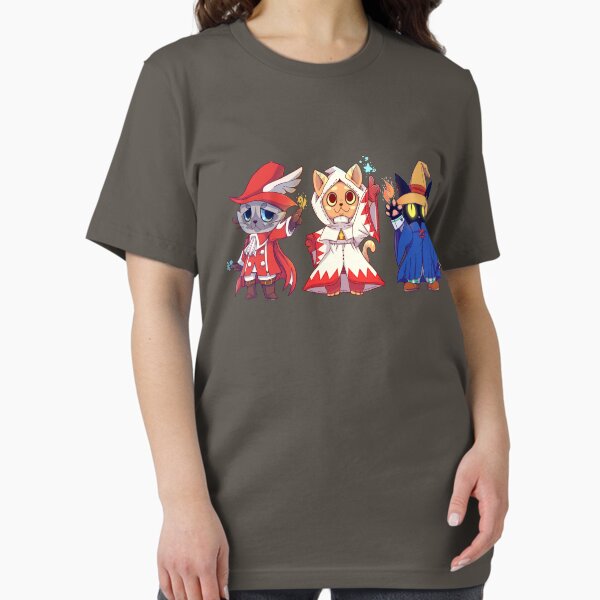 Item preview, Red White Black Mage Cat Group designed and sold by TechraNova.