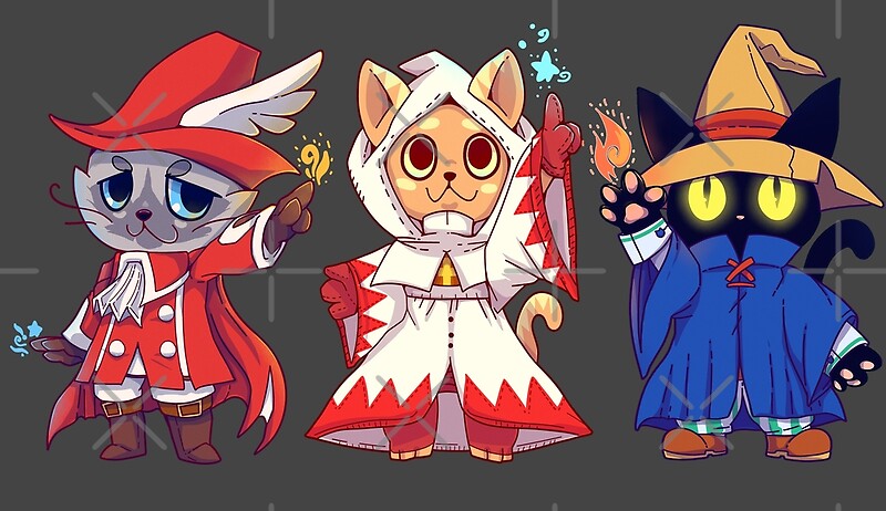 Red And White Cat Pokemon
