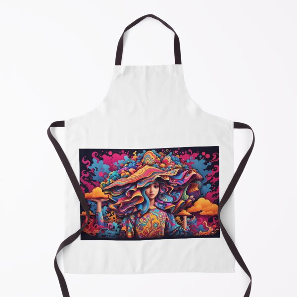 Item preview, Psychedelic Girl Desing designed and sold by Becooldesing.