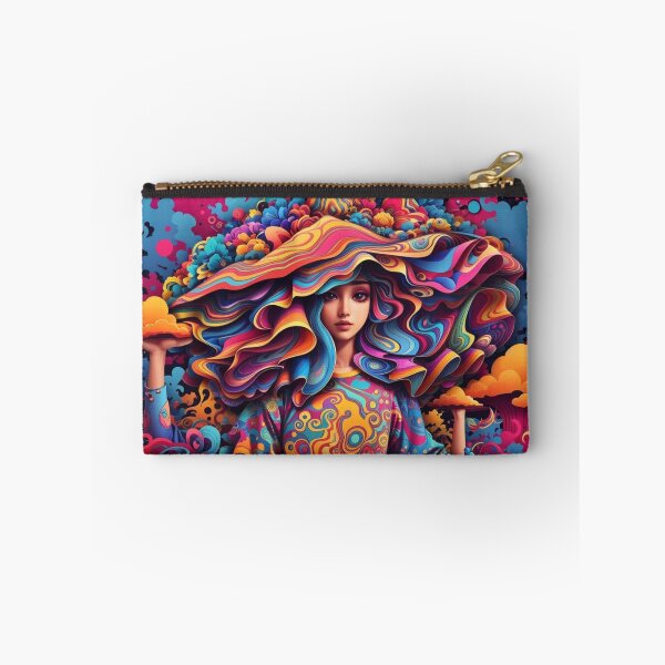 Item preview, Psychedelic Girl Desing designed and sold by Becooldesing.