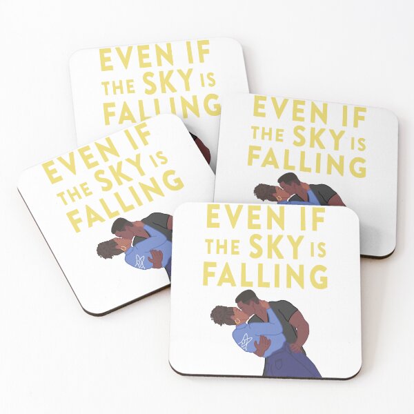 Item preview, Even if the Sky is Falling Title + Art designed and sold by baileyyfaith.