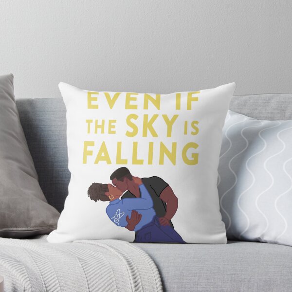 Item preview, Even if the Sky is Falling Title + Art designed and sold by baileyyfaith.