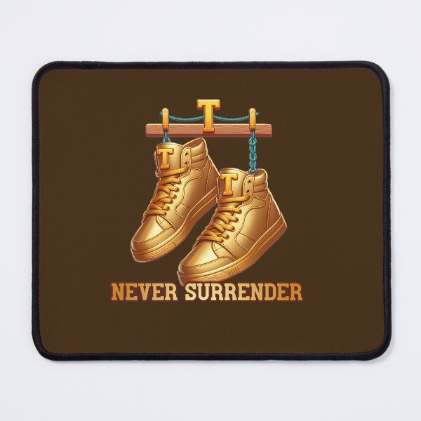 Item preview, Never Surrender High-Tops designed and sold by YuliaHulia.