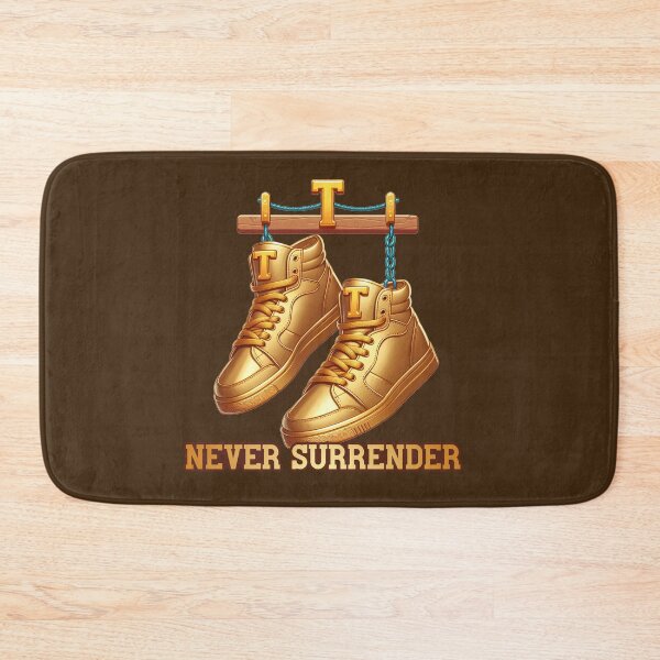Item preview, Never Surrender High-Tops designed and sold by YuliaHulia.