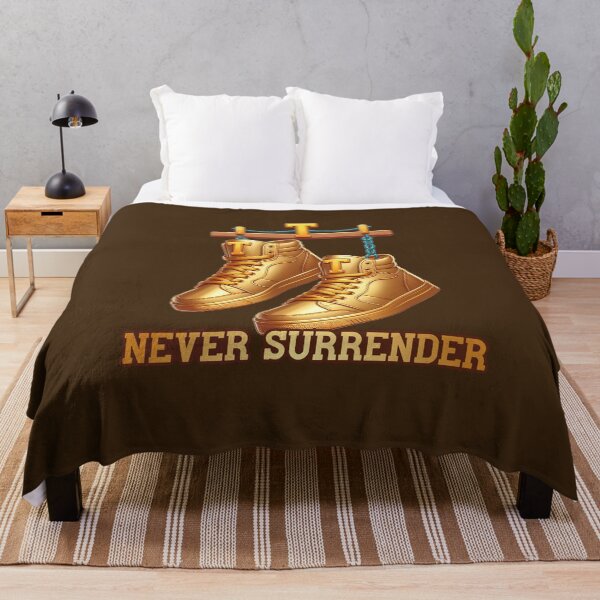 Item preview, Never Surrender High-Tops designed and sold by YuliaHulia.