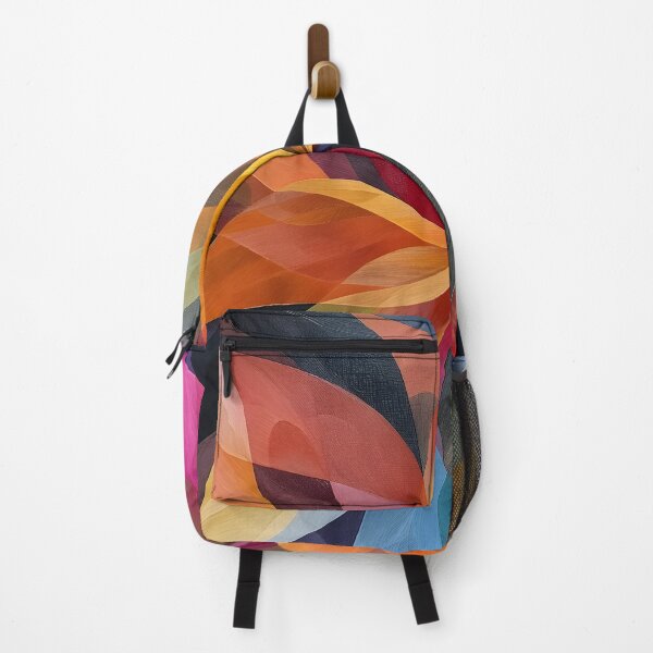 Item preview, colorful abstract blooming flower designed and sold by dcrc.