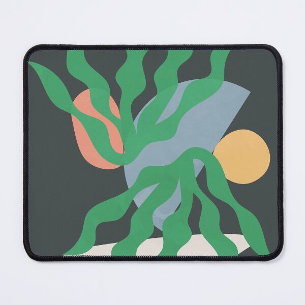 Item preview, Two Plants, Boho, Botanical designed and sold by technicolorable_art.