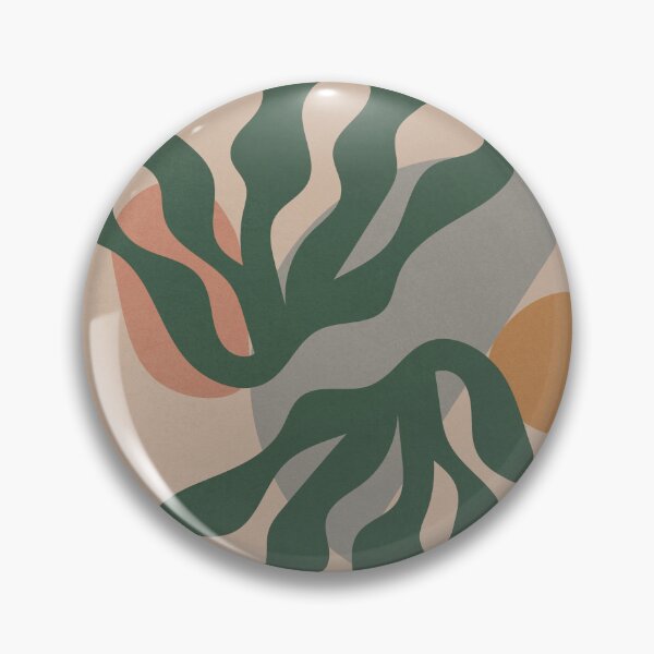 Item preview, Two Plants 2, Boho, Botanical designed and sold by technicolorable_art.