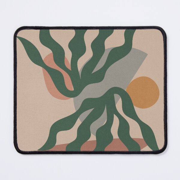 Item preview, Two Plants 2, Boho, Botanical designed and sold by technicolorable_art.