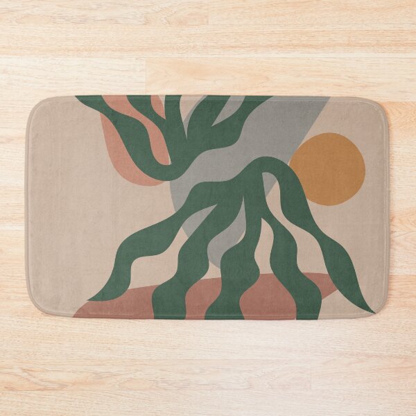 Item preview, Two Plants 2, Boho, Botanical designed and sold by technicolorable_art.