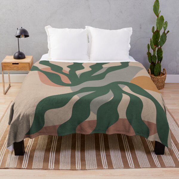 Item preview, Two Plants 2, Boho, Botanical designed and sold by technicolorable_art.
