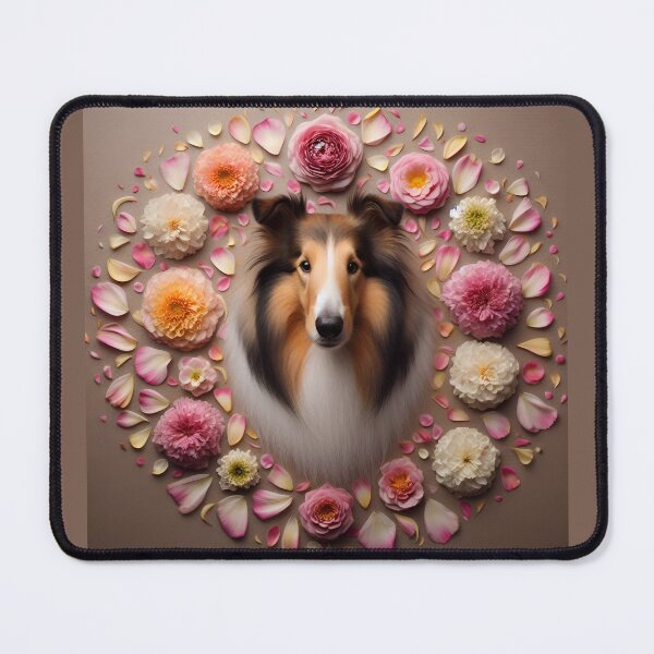 Item preview, Collie Serenity Splash designed and sold by PawspectCreate.