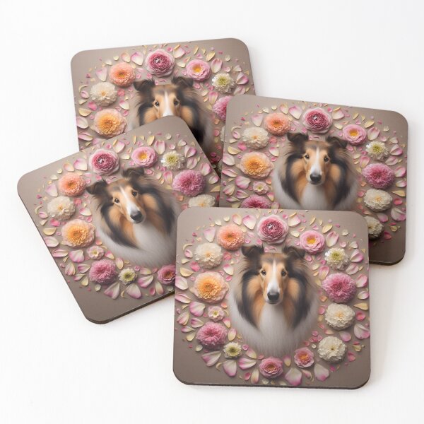 Item preview, Collie Serenity Splash designed and sold by PawspectCreate.