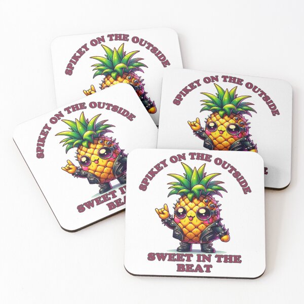 Artikelvorschau, Punk Pineapple: Rhythmus und Rhind entworfen und verkauft von vk09.