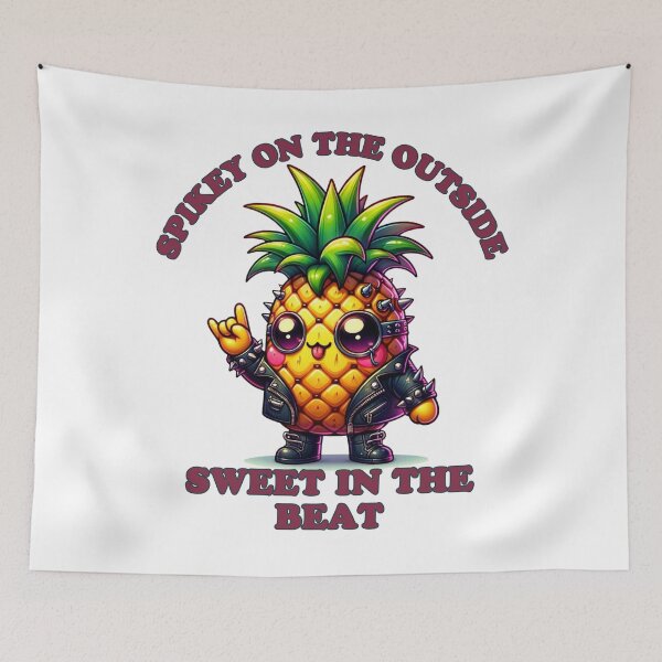 Item preview, Punk Pineapple: Rhythm and Rhind designed and sold by vk09.