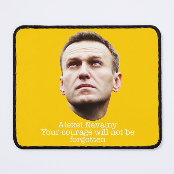 Item preview, alexei navalny died for freedom designed and sold by Papermouse.