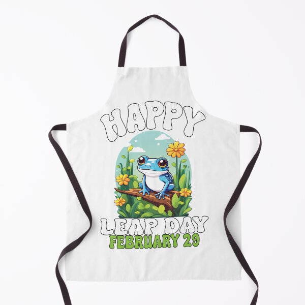 Item preview, Happy Leap Day February 29 2024 Funny Frog Birthday Leap Year designed and sold by ColorFlick.