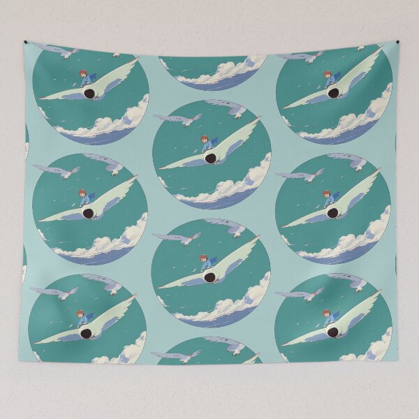 Item preview, wind princess in the sky designed and sold by letsvg.