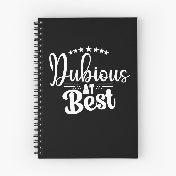 Item preview, Dubious At Best designed and sold by mrtraz.