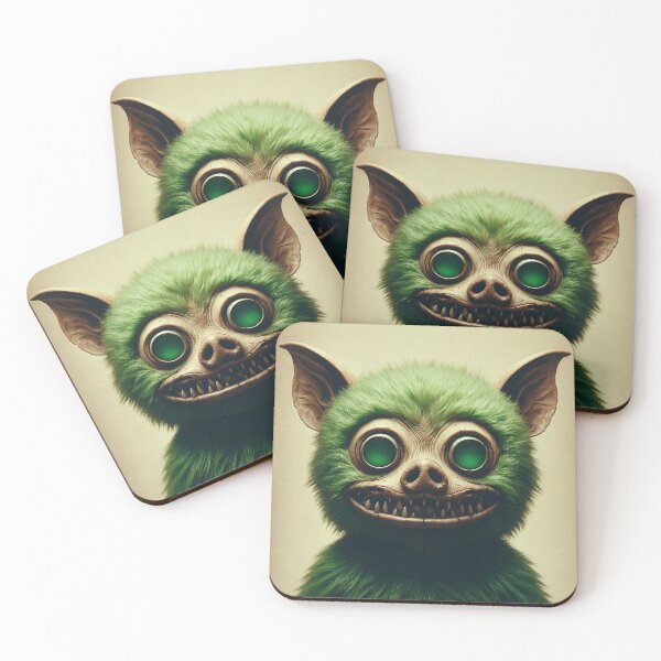 Item preview, Green Demon IV designed and sold by AIJAQ.