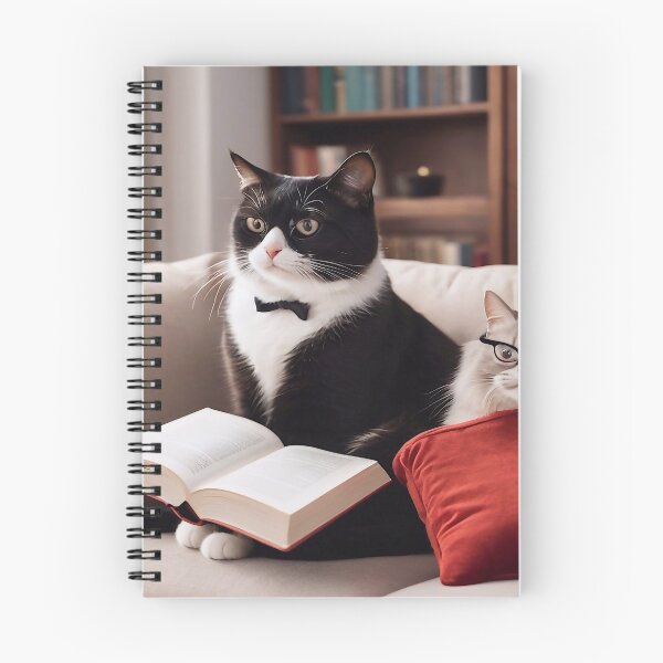 Item preview, Professor cat and intelligent cat designed and sold by M-Y-A-R-T-.