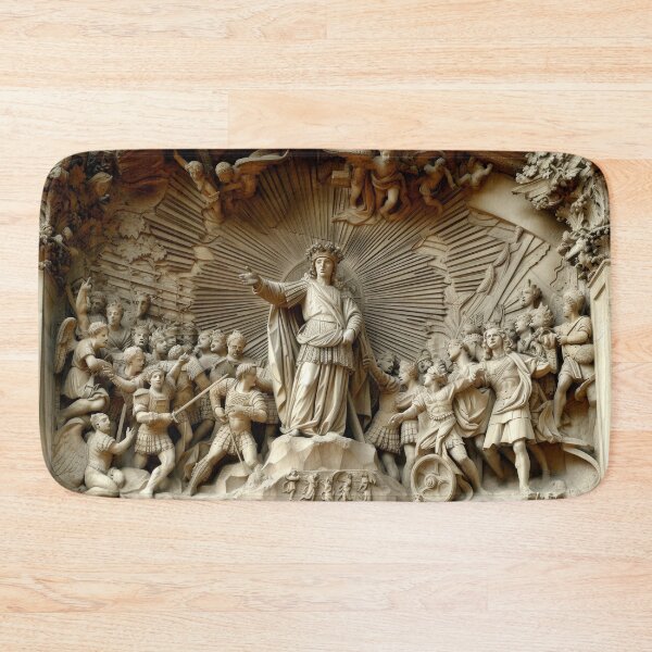 Item preview, Ancient Carving -- Jigsaw Puzzle designed and sold by jecphotography and art.