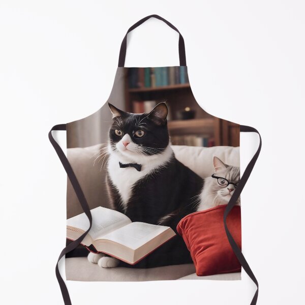 Item preview, Professor cat and intelligent cat designed and sold by M-Y-A-R-T-.
