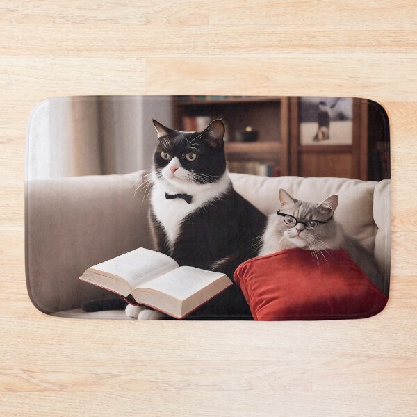 Item preview, Professor cat and intelligent cat designed and sold by M-Y-A-R-T-.