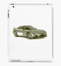 RX7 - MAZDA iPad Case/Skin