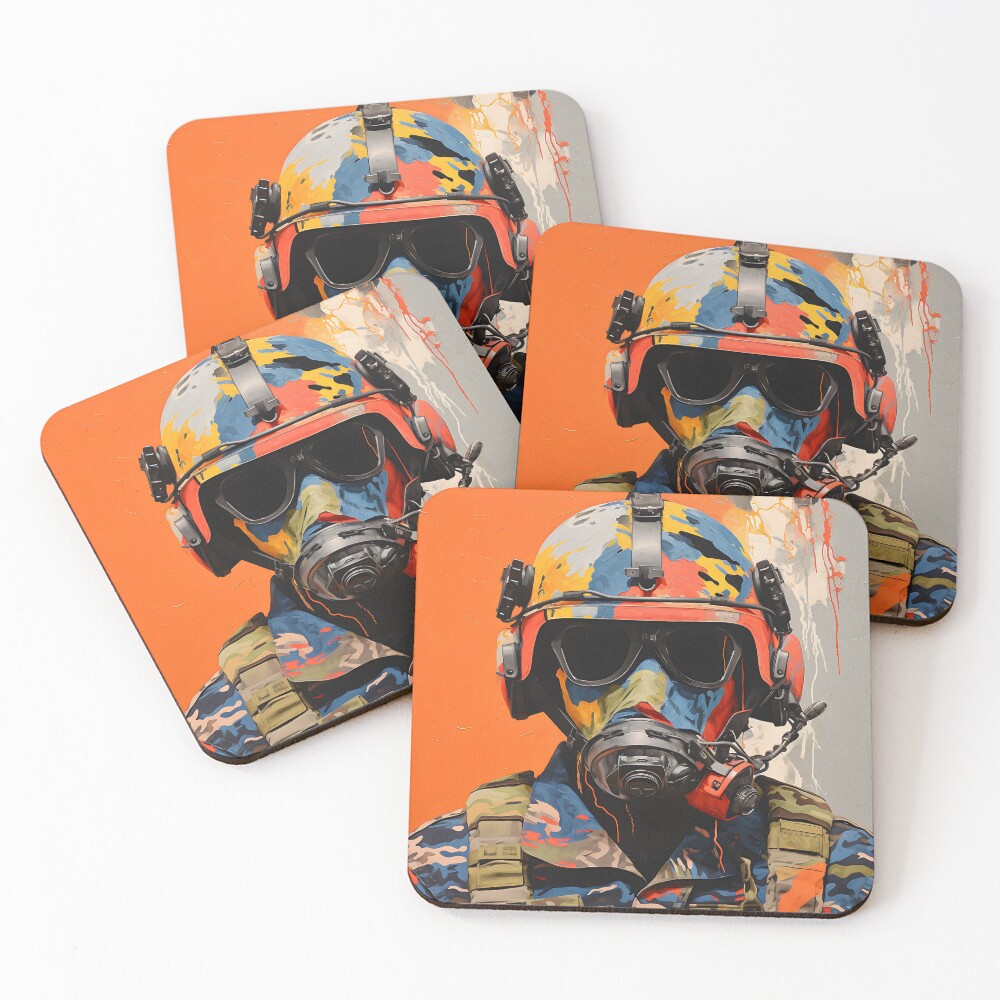 Item preview, Coasters (Set of 4) designed and sold by Edge-Ink.