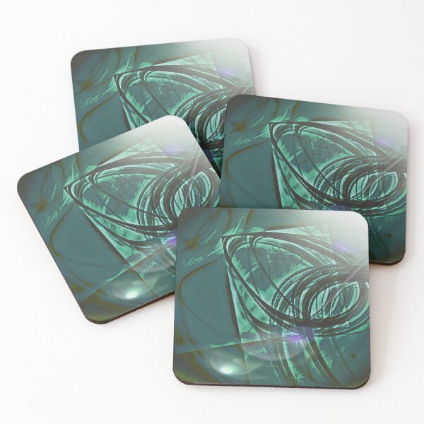 Item preview, "Ocean Spirals" Ocean trippy designed and sold by Spaceart9.