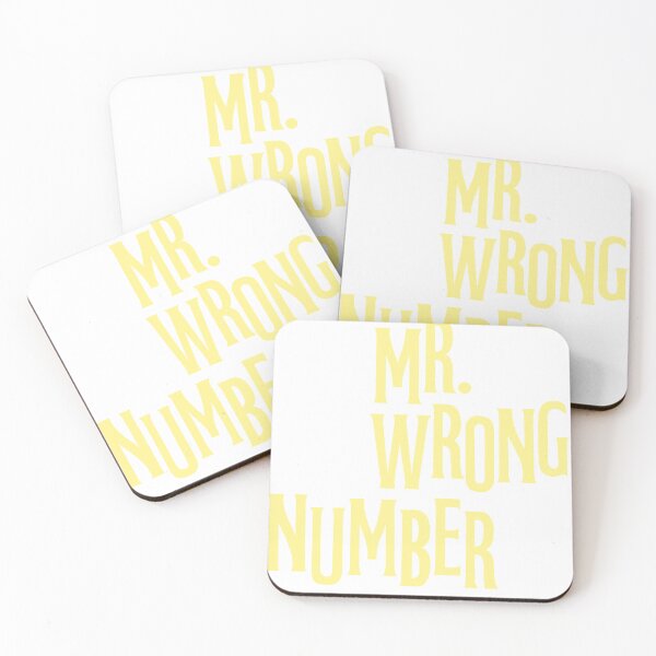 Item preview, Mr. Wrong Number Title designed and sold by baileyyfaith.
